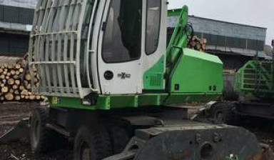 Сдам в аренду перегружатели sennebogen 825