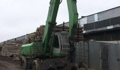 Сдам в аренду перегружатели sennebogen 825
