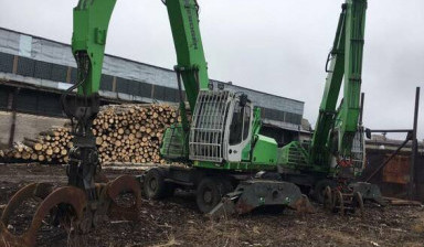 Сдам в аренду перегружатели sennebogen 825