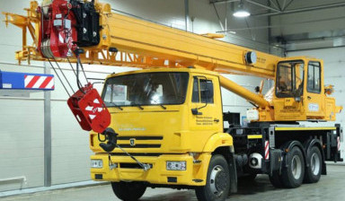 Аренда Автокрана от 16 до 150 тонн