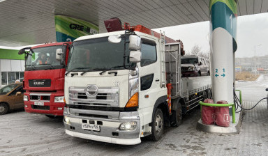 Манипулятор 15 тонн. Перевозка грузов, авто.