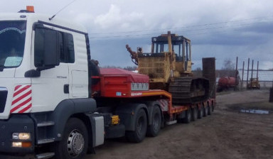 Заказ Аренда Услуги трала 50т в Мурманске