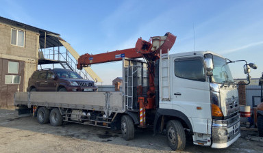 Манипулятор 15 тонн. Перевозка грузов, авто.