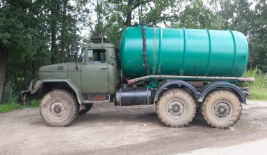 Услуги ассенизатора, откачка выгребных ям