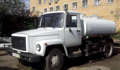 Доставка воды питьевой и технической в Самаре