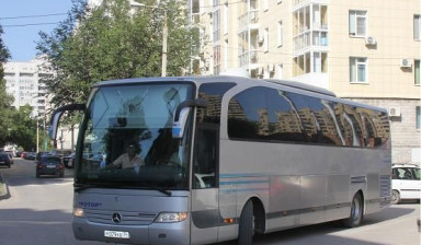 Аренда автобусов с водителем в Волгограде