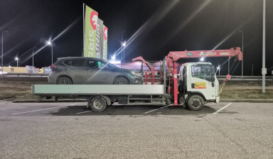Эвакуатор 5т д6.20м ш2.50м isuzu