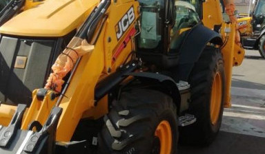 Аренда экскаватора погрузчика jcb 3cx. Владелец.