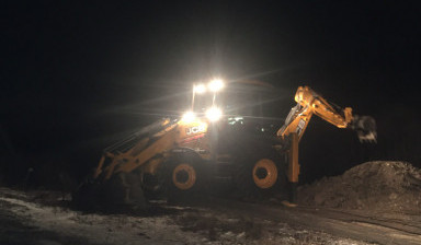 Аренда экскаватора погрузчика jcb 3cx. Владелец.