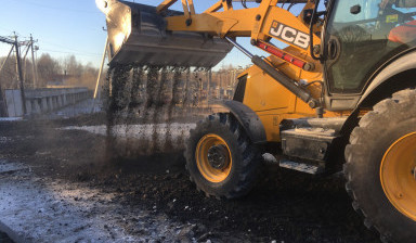 Аренда экскаватора погрузчика jcb 3cx. Владелец.