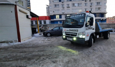 Эвакуатор mitsubishi