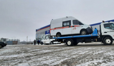 Эвакуатор mitsubishi