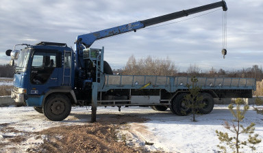 Аренда манипулятора в Челябинске и области.
