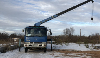 Аренда манипулятора в Челябинске и области.
