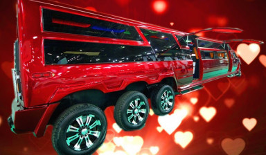 Лимузин Hummer H2 во Владимире