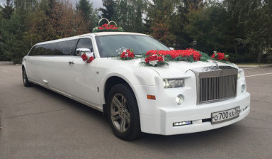Лимузин Rolls-Royce Phantom