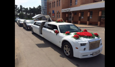 Лимузин Rolls-Royce Phantom