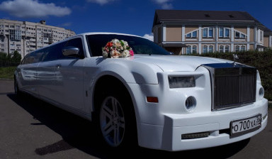 Лимузин Rolls-Royce Phantom