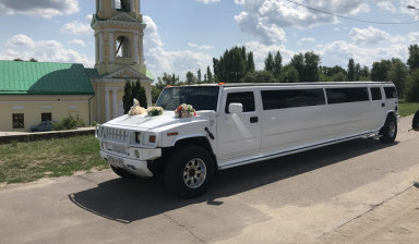Лимузин Hummer H2 в Воронеже