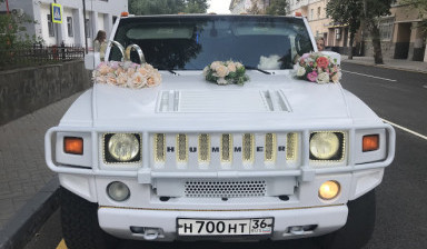 Лимузин Hummer H2 в Воронеже