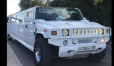Лимузин Hummer H2 в Воронеже