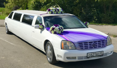 Лимузин Cadillac DeVille