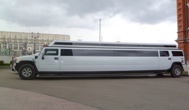 Лимузин HUMMER H2 в Калуге