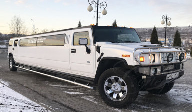 Лимузин Hummer H2 в Курске