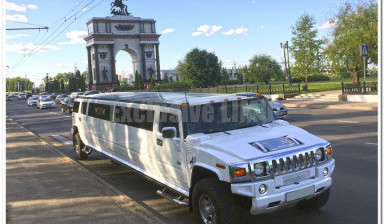 Лимузин Hummer H2 Panorama