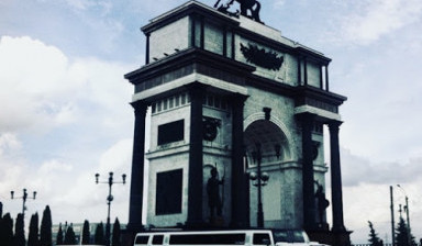Лимузин Хаммер H2 в Курске