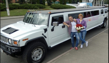 Лимузин Хаммер H2 в Курске