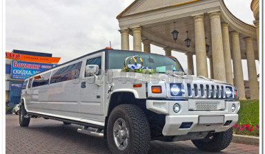 Лимузин Hummer H2 Panorama