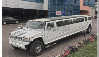 Лимузин Hummer H2 Panorama