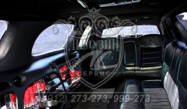 Лимузин Lincoln Town Car Super Stretch 120