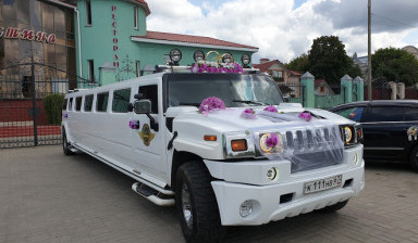 Лимузин Hummer H2 ГИПЕР