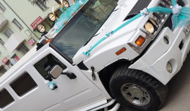 Лимузин Hummer H2 ГИПЕР