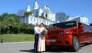 Лимузин HUMMER H2 MEGA в Смоленске
