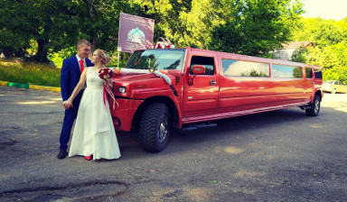 Лимузин HUMMER H2 MEGA в Смоленске