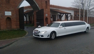 Лимузин Mercedes Benz 221