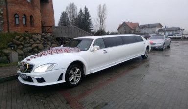Лимузин Mercedes Benz 221