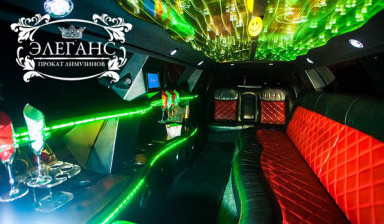 Лимузин Lincoln Town Car