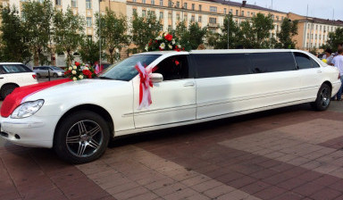 Лимузин Mercedes-Benz S-Class