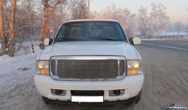 Лимузин Ford Excursion в Иркутске
