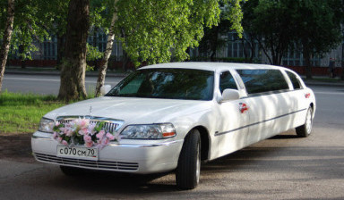 Лимузин Lincoln Town Car Tiffany