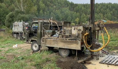 Бурение скважин на Уазике в Сулее