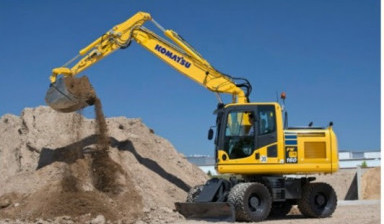 Экскаваторы гусеничные / колёсные PC200/300; PW160