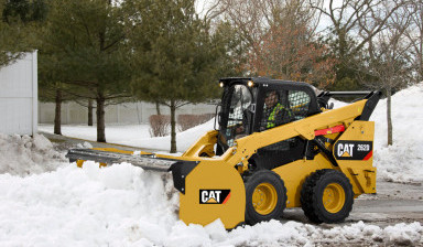 Аренда Bobcat минипогрузчик ковш щетка
