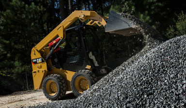 Аренда Bobcat минипогрузчик ковш щетка