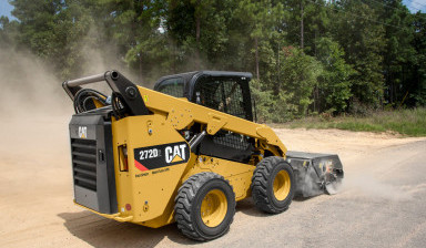 Аренда Bobcat минипогрузчик ковш щетка