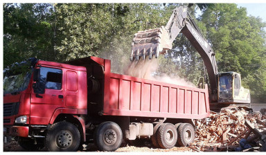 Вывоз мусора, контейнера от 8-27м3, газели 8-16м3
